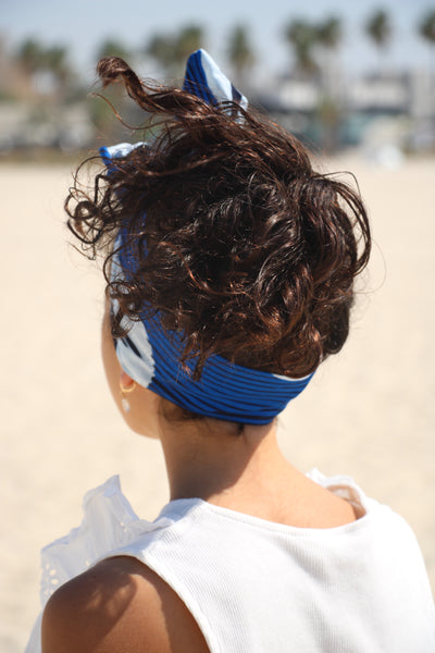 HEADBAND Wax 𝑯𝒊𝒓𝒐𝒏𝒅𝒆𝒍𝒍𝒆𝒔 𝒃𝒍𝒆𝒖 𝒓𝒐𝒊  💙