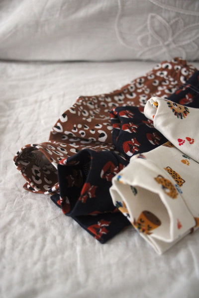 Leggings imprimés dès la naissance