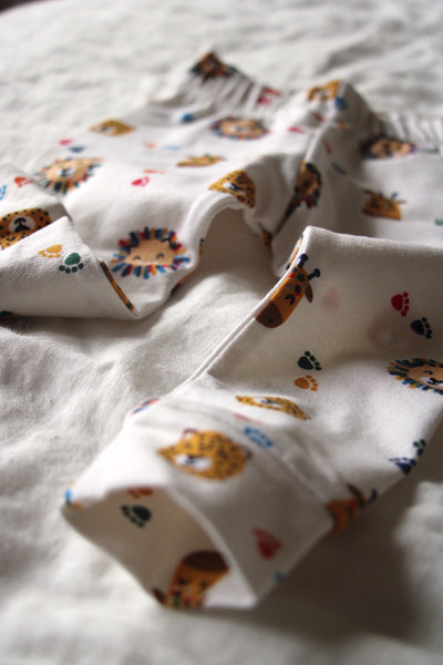 NOUVEAU _ Leggings imprimés bébé dès la naissance