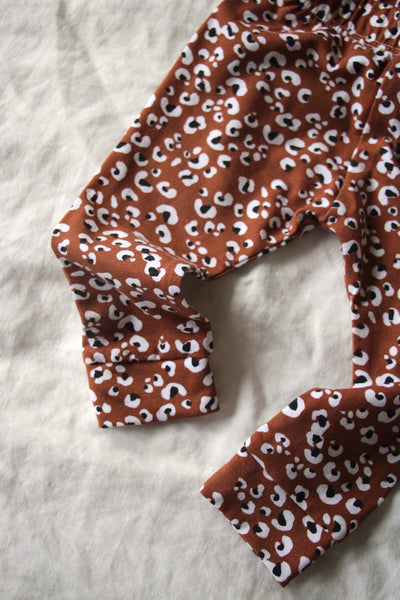 Leggings imprimés dès la naissance