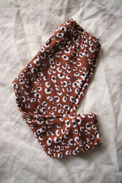 Leggings imprimés dès la naissance
