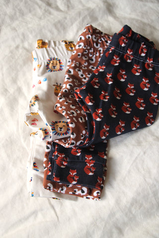 Leggings imprimés dès la naissance