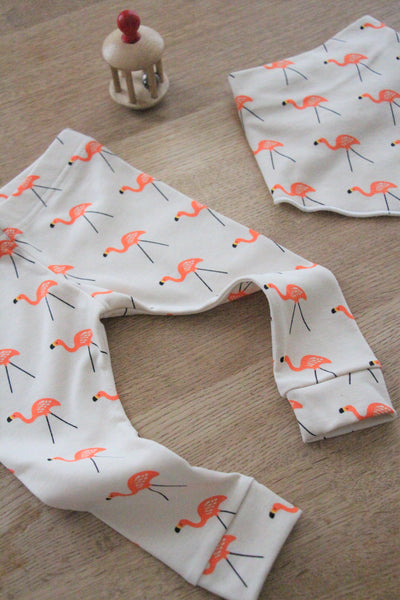 Ensemble 100% Bio Flamants Roses version grand