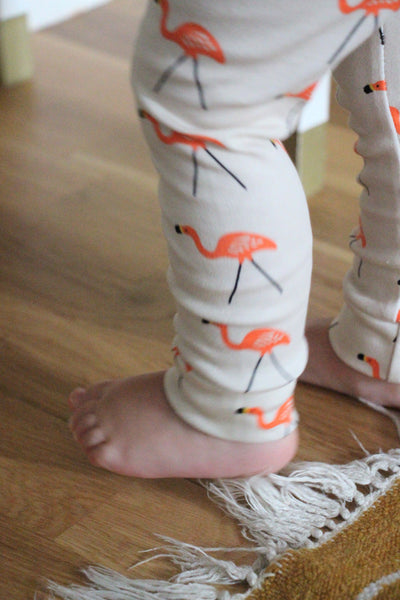 Ensemble 100% Bio Flamants Roses version grand