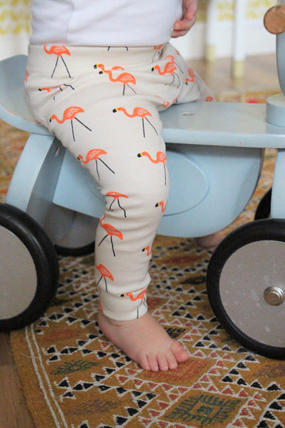 Ensemble 100% Bio Flamants Roses version grand