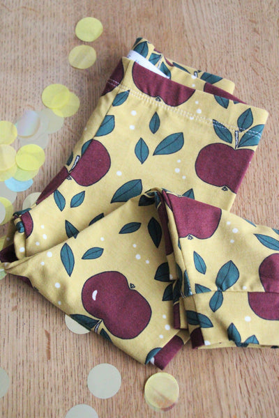 Ensemble à croquer 100% Bio - Legging + Bonnet à pompon -