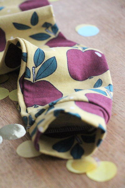 Ensemble à croquer 100% Bio - Legging + Bonnet à pompon -