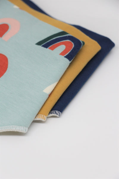 Bavoir Bandana 100% Bio Version Bébé