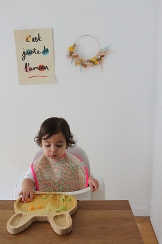 Le Bavoir Repas Vitaminé sans poche