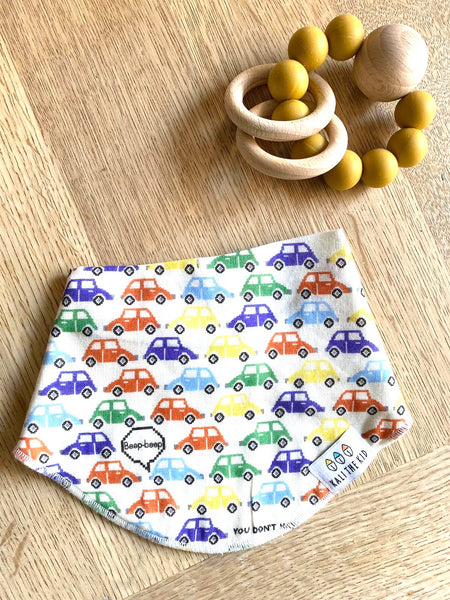 Bavoir Bandana double gaze Version Bébé